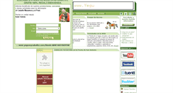 Desktop Screenshot of caballosminiatura.com
